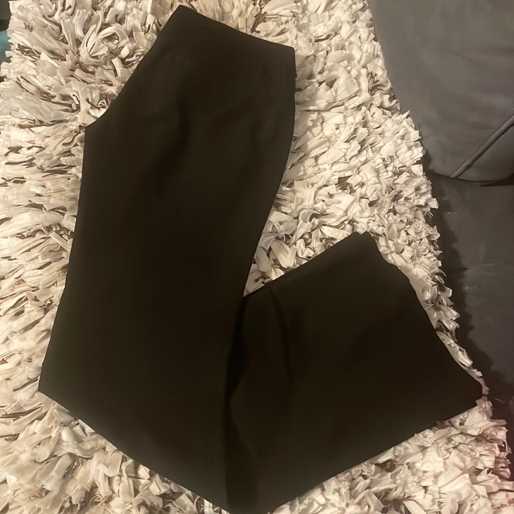 Black Dressy Slacks-size 2
